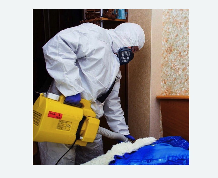 Обработка квартиры от коронавируса в Вологде