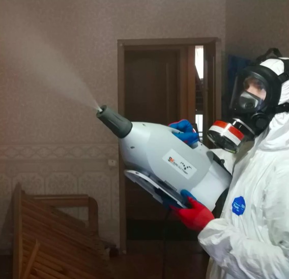 дезинсекция помещения в Вологде