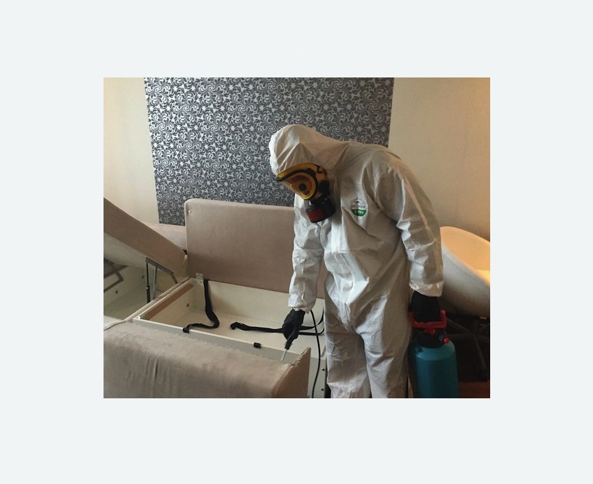 уничтожение клопов в квартире в Вологде